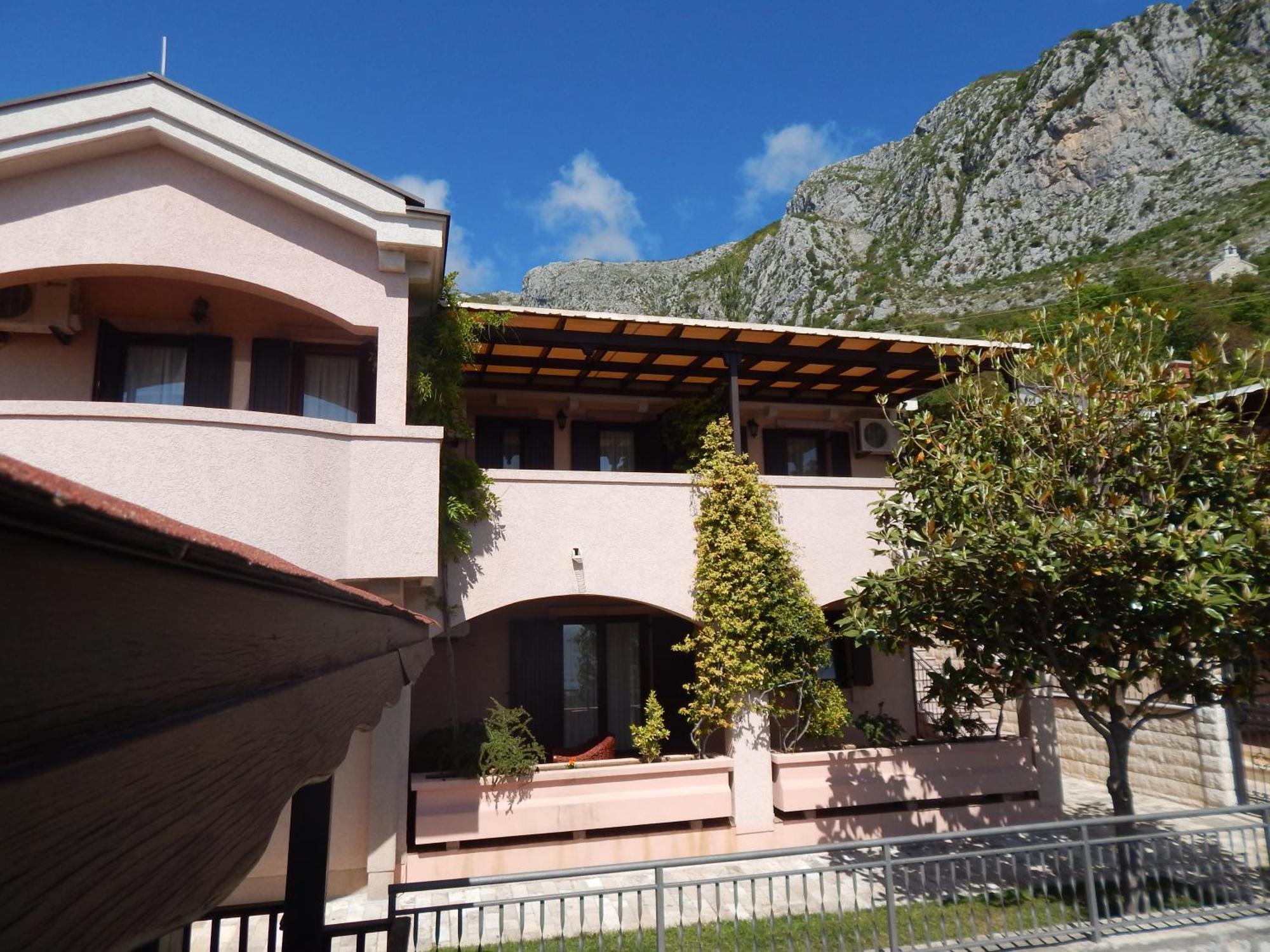 Apartmani Zona Sveti Stefan Kültér fotó