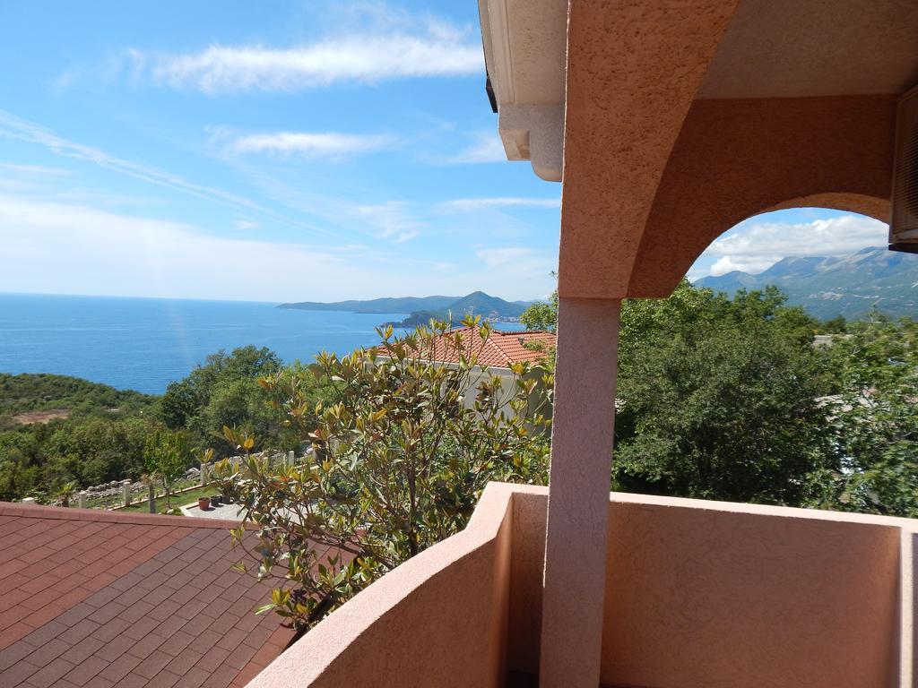 Apartmani Zona Sveti Stefan Kültér fotó