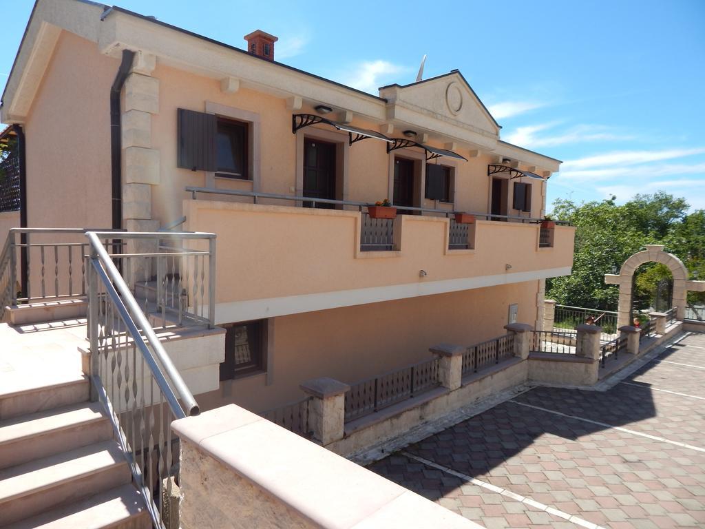 Apartmani Zona Sveti Stefan Kültér fotó
