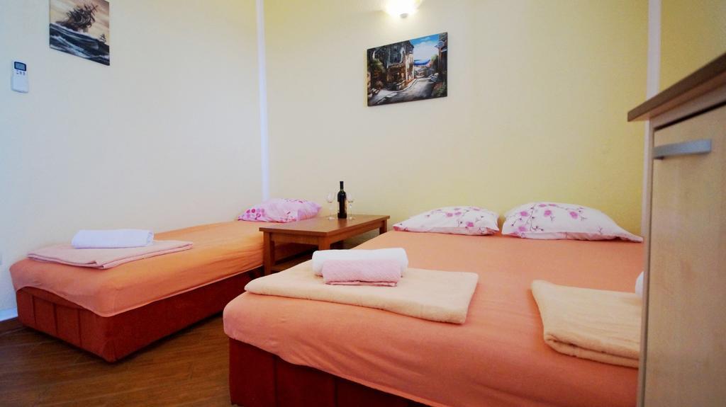 Apartmani Zona Sveti Stefan Kültér fotó