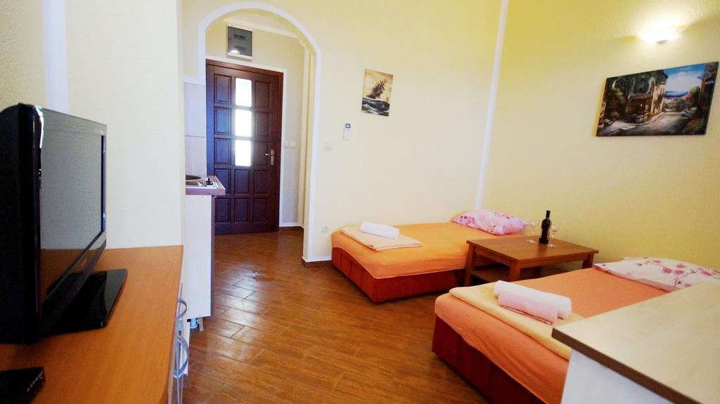 Apartmani Zona Sveti Stefan Kültér fotó