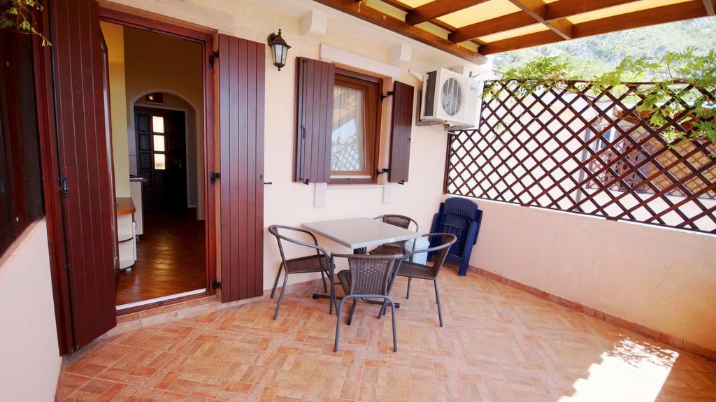 Apartmani Zona Sveti Stefan Kültér fotó