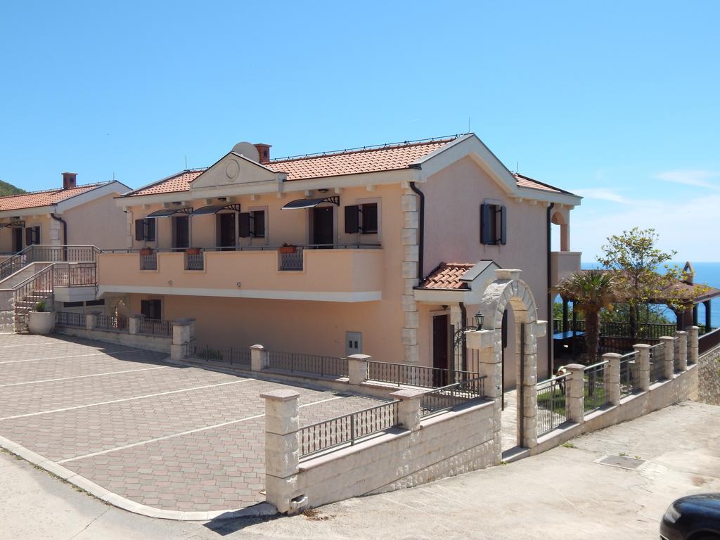 Apartmani Zona Sveti Stefan Kültér fotó